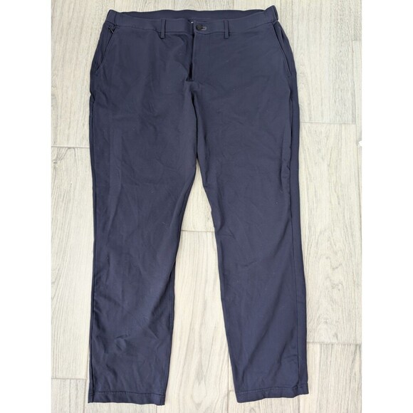 Public Rec Pants Men's 42x32 Actual 40x31 Blue Golf Performance 200 - Picture 1 of 8